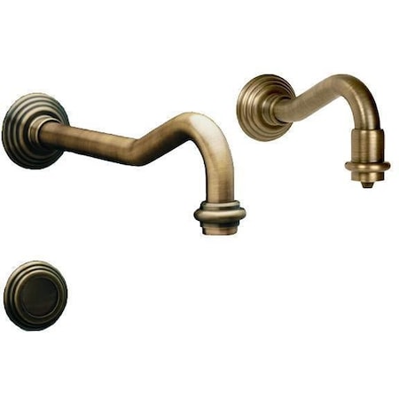 Macfaucets Matching Electronic Faucet AND Electronic Soap Dispenser, PR MP129